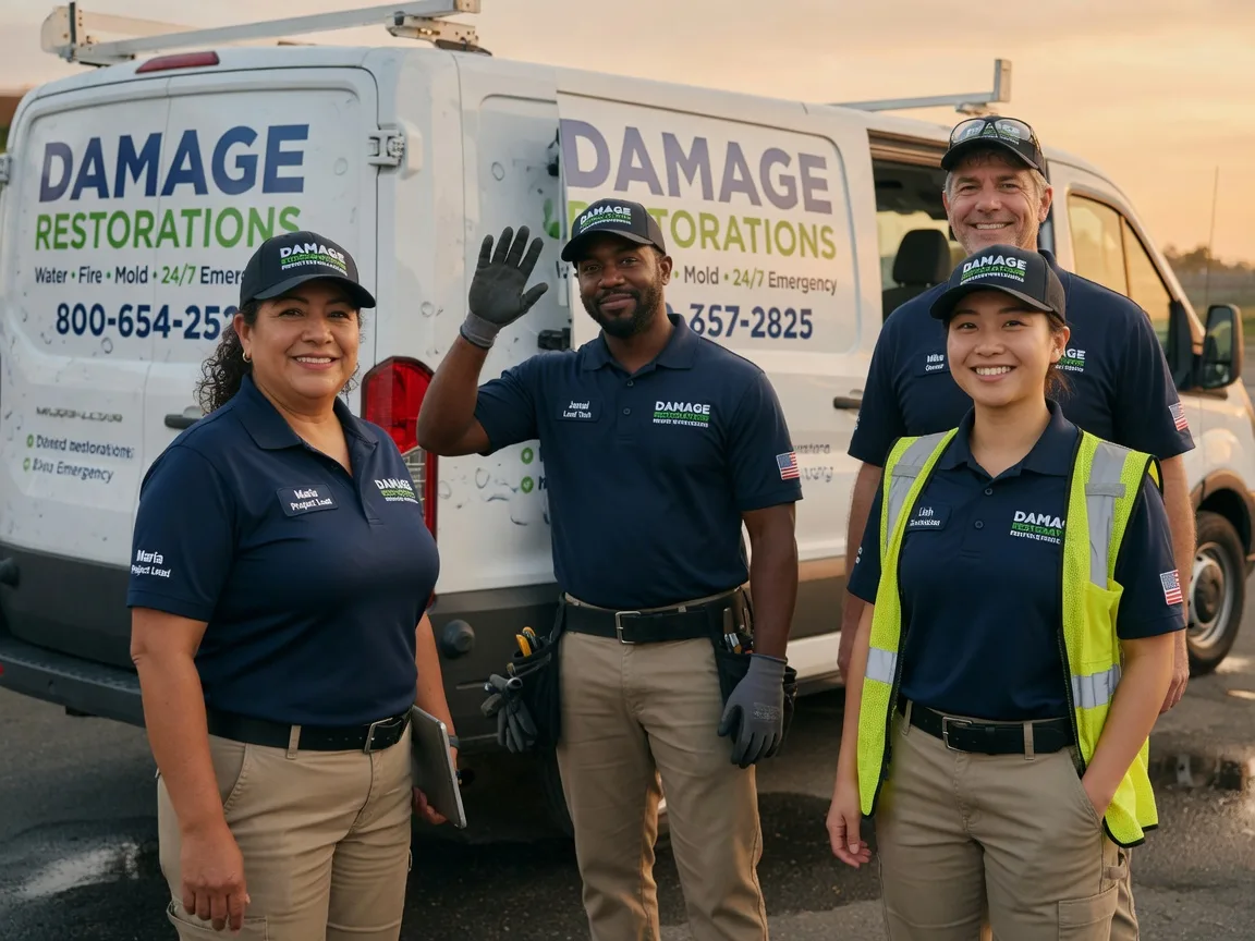 Water Damage Restoration company in Marietta, MS