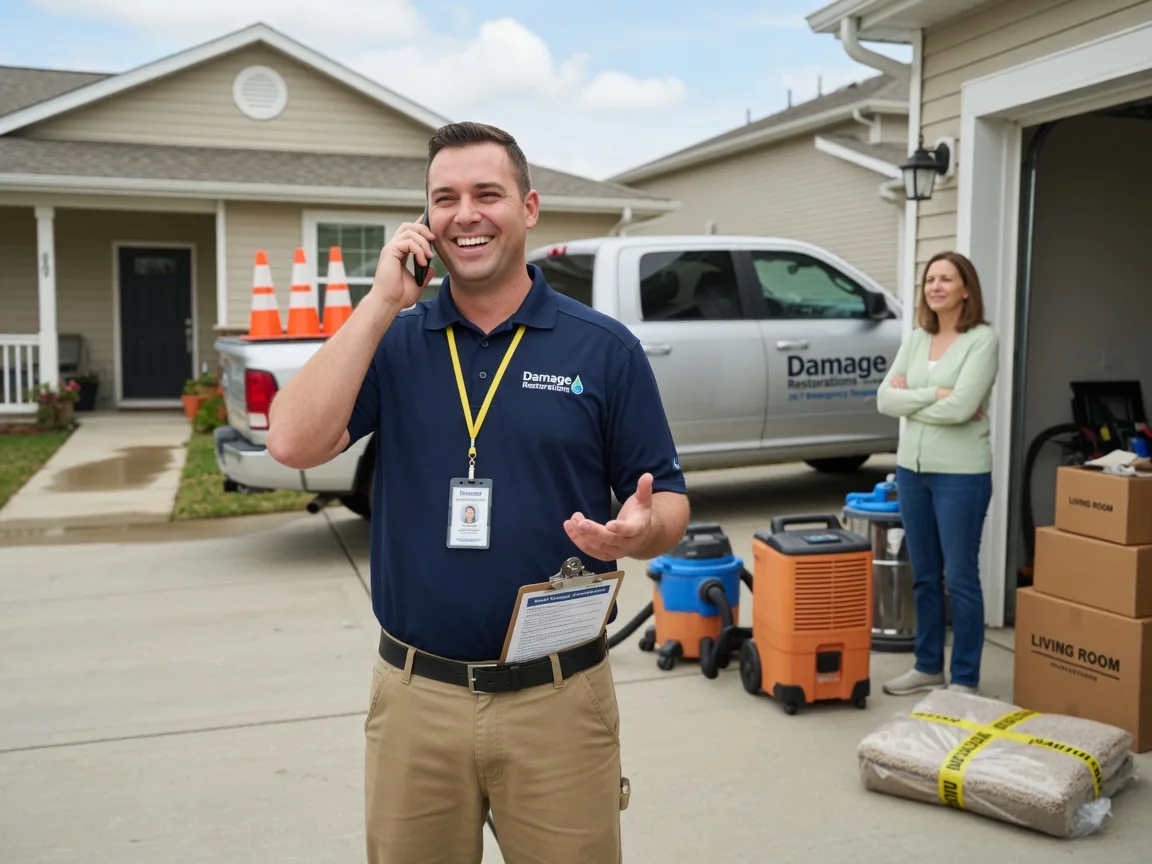 Water Damage Restoration Marietta, MS FAQs